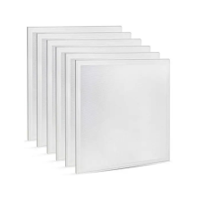 6 GABALI PHILIPS Barošanas Bloks 36w 4500Lm Led Panelis Kvadrāta Neitrāli Balta Gaisma 4000k 595*595mm